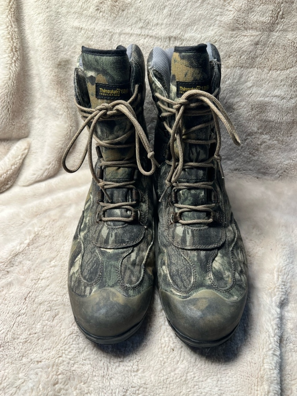 Cabela's hunting boots waterproof Dry-Plus lining Thinsulate insulation - Picture 2 of 8